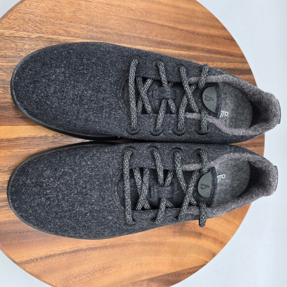 Allbirds Wool Runners Shoes Men\'s 9 Black Athletic Lace Up Running Sneakers main image 8